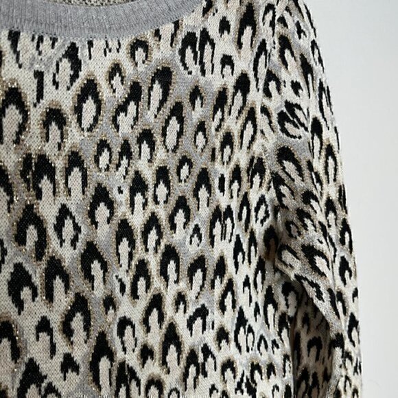 Diane Von Furstenberg patterned wool blend sweater - Picture 2 of 6
